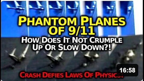 9/11 Phantom Planes: IMPOSSIBLE COLLISIONS Prove Video CGI Trickery