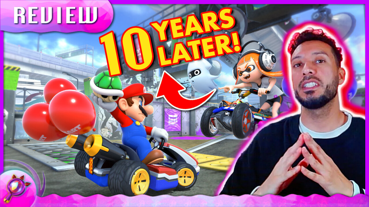 10 Years with Mario Kart 8