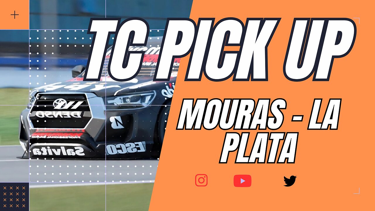 ¡Gianini conquista La Plata y lidera el TC Pick Up 2025! 🚗💨