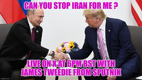 CAN YOU STOP IRAN FOR ME? WITH WARREN THORNTON & JAMES TWEEDIE