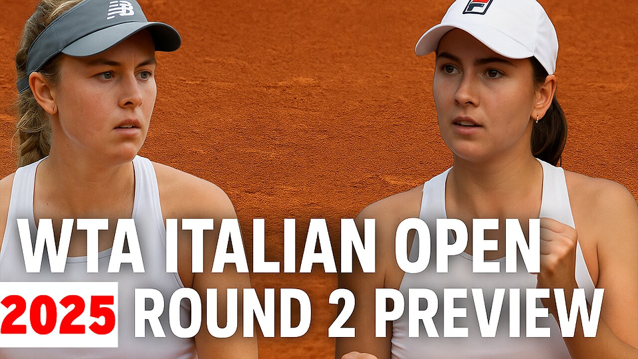 Emma Navarro vs Kamilla Rakhimova | WTA Italian Open 2025 Round 2 Preview | NewsDrift
