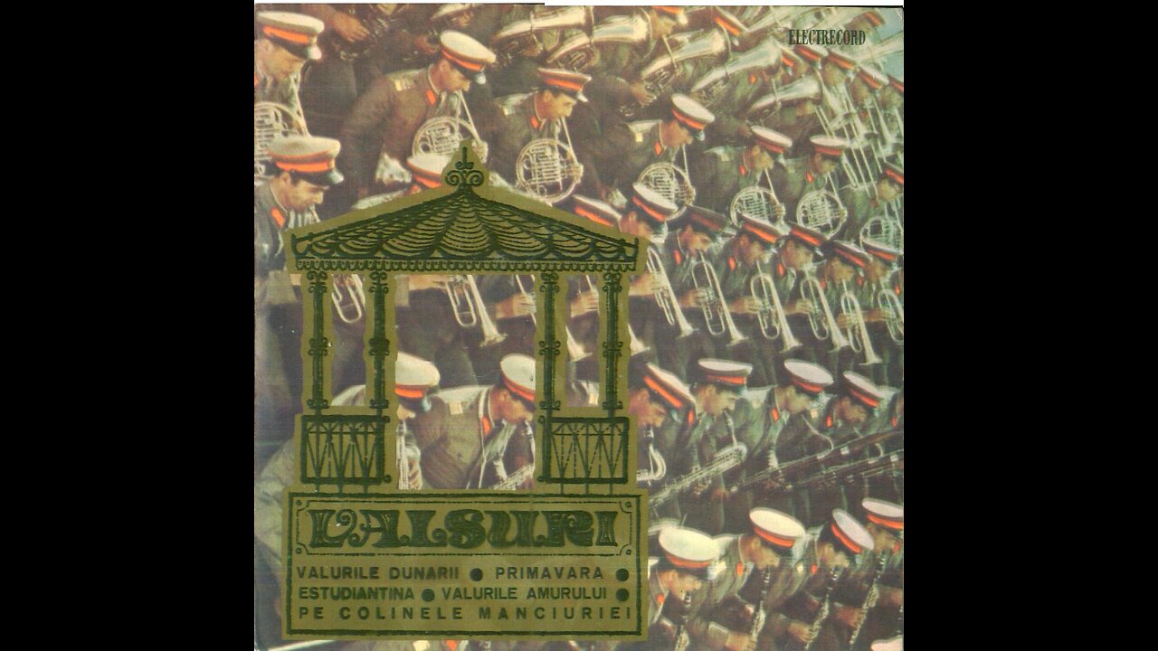 Fanfara reprezentativa a Armatei-Primavara