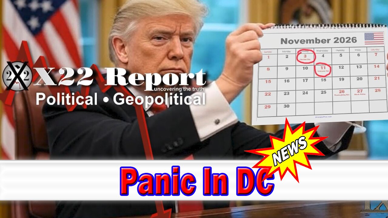 X22 Dave Report - Marker [9] Confirmed, 11.11 Strategic Marker, America Unified Again, Justice