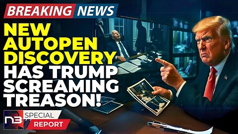 🚨BREAKING: What They Did With Biden's Autopen Has Trump Calling For Arrests And Prison Time Now