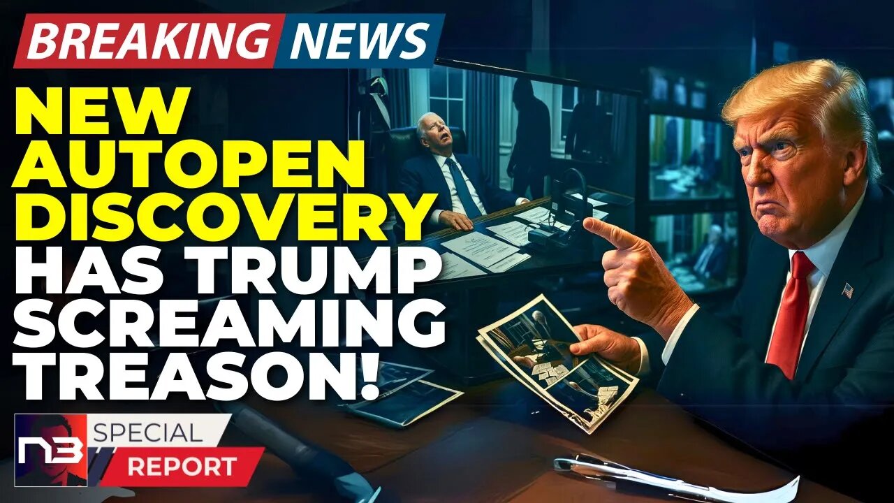 🚨BREAKING: What They Did With Biden's Autopen Has Trump Calling For Arrests And Prison Time Now