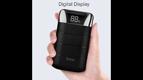 Compact Flashlight Power Bank with Digital Precision Display - Versatile Is the New Sexy