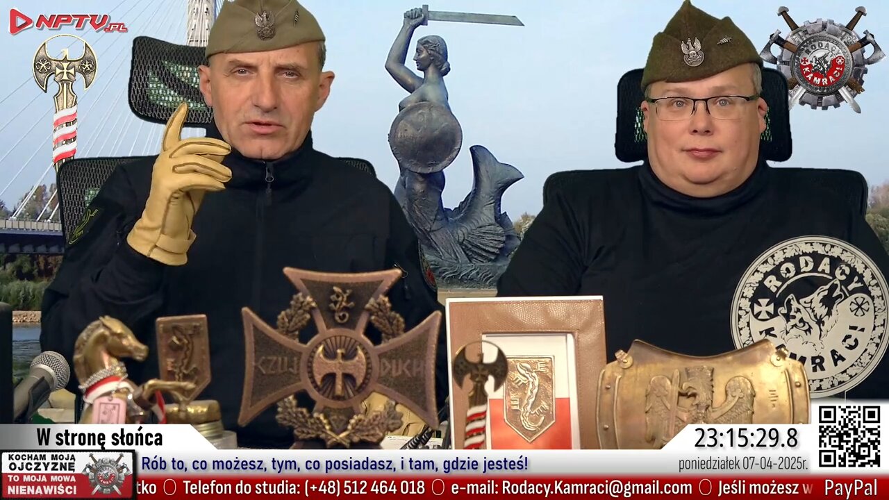 W stronę słońca - Olszański, Osadowski NPTV (07.04.2025)