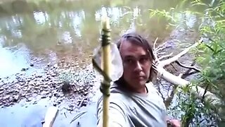 PRIMITIVE SURVIVAL, Glass Blade Hoko Knife