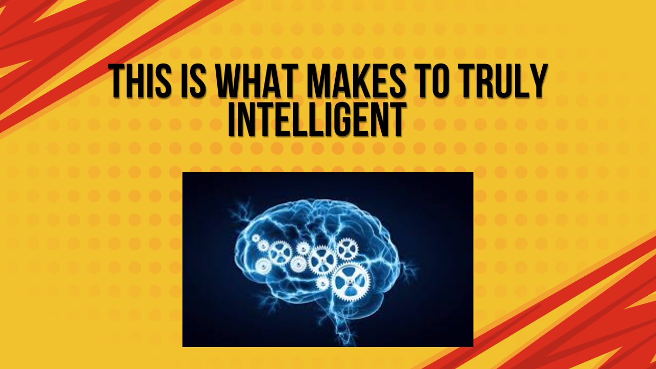 This is what intelligent people have in common