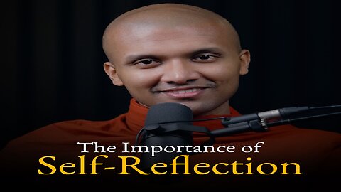The importance of self reflection...