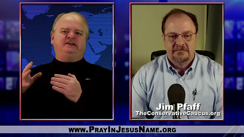 Faith, Strategy, and the Fight for America – With Jim Pfaff