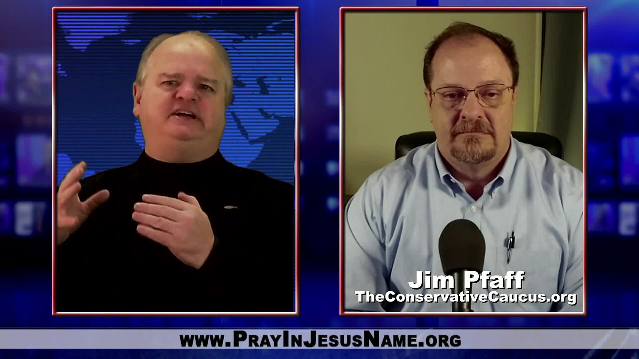 Faith, Strategy, and the Fight for America – With Jim Pfaff