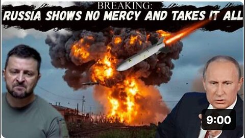 "Russia Rejects Ceasefire, Putin Opts for Unconditional Surrender and Full Offensive"