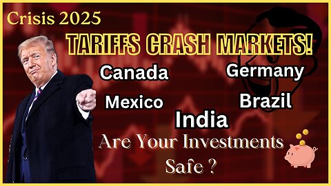 Protect Your Investments NOW – Trump’s Massive Tariffs Hit August 1st!