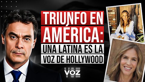 Triunfo en América: Una latina es la voz de Hollywood