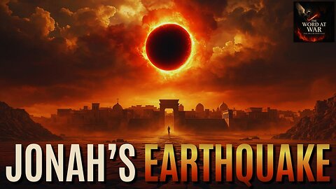 How God Shook Nineveh Before Jonah Arrived