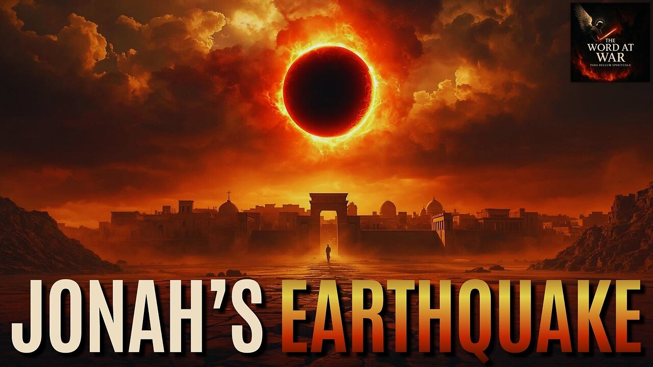 How God Shook Nineveh Before Jonah Arrived