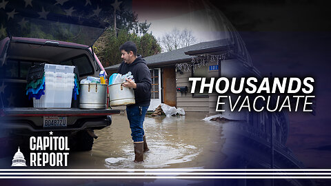 Historic Flooding in Washington State Forces Thousands to Evacuate; DOJ Sues Over Voter Data