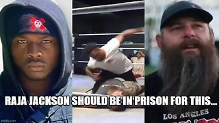 The Raja Jackson/Syko Stu situation is INSANE!!!!