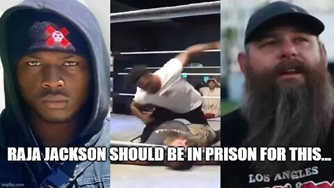 The Raja Jackson/Syko Stu situation is INSANE!!!!
