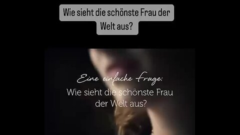 🌟 Die schönste Frau der Welt – überraschend enthüllt! 👀