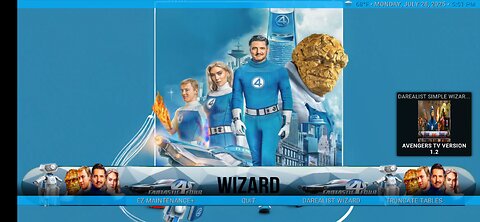 FANTASTIC FOUR KODI BUILD