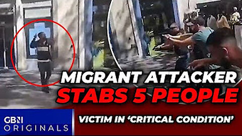 Migrant stabbing!