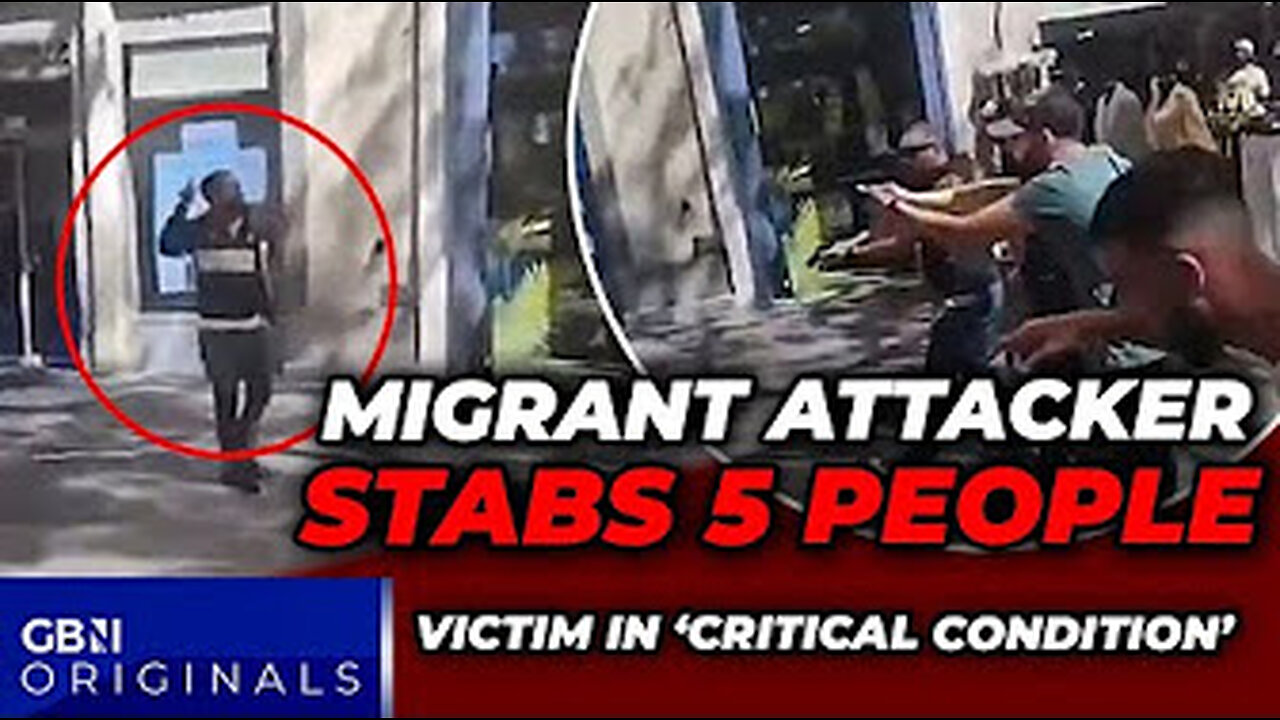 Migrant stabbing!