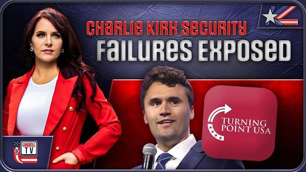 Charlie Kirk Security Failures Exposed!!