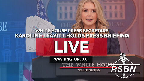 LIVE REPLAY: White House Press Secretary Karoline Leavitt Holds a Press Briefing - 3/19/25