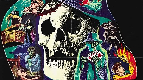 Dr. Terror's House of Horrors-Peter Cushing, Christopher Lee-1965 IMDB 6.6/10