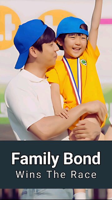 Family Bond Wins The Race | Unlock My Boss Kdrama #family #bond #familybond #winners #wins #race