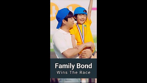 Family Bond Wins The Race | Unlock My Boss Kdrama #family #bond #familybond #winners #wins #race