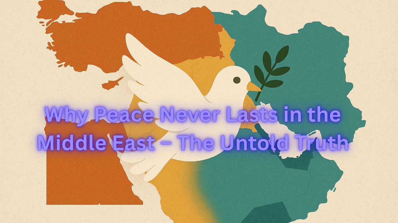 Why Peace Never Lasts in the Middle East – The Untold Truth