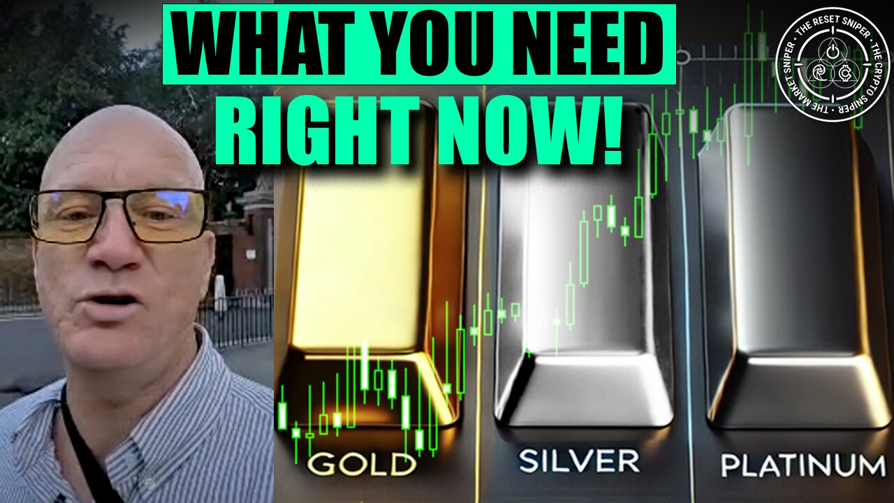 Gold, Silver, Platinum Are Go! Walk And Talk Q&A