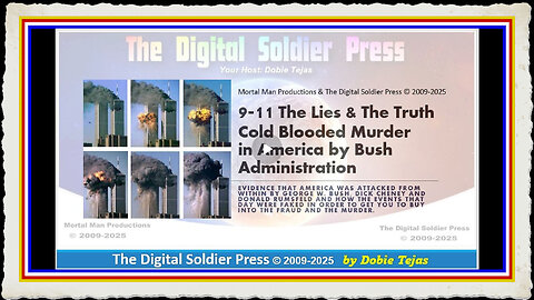 #Re-Release 9-11 The Lies The Truth. How 9-11 was an Inside Job.