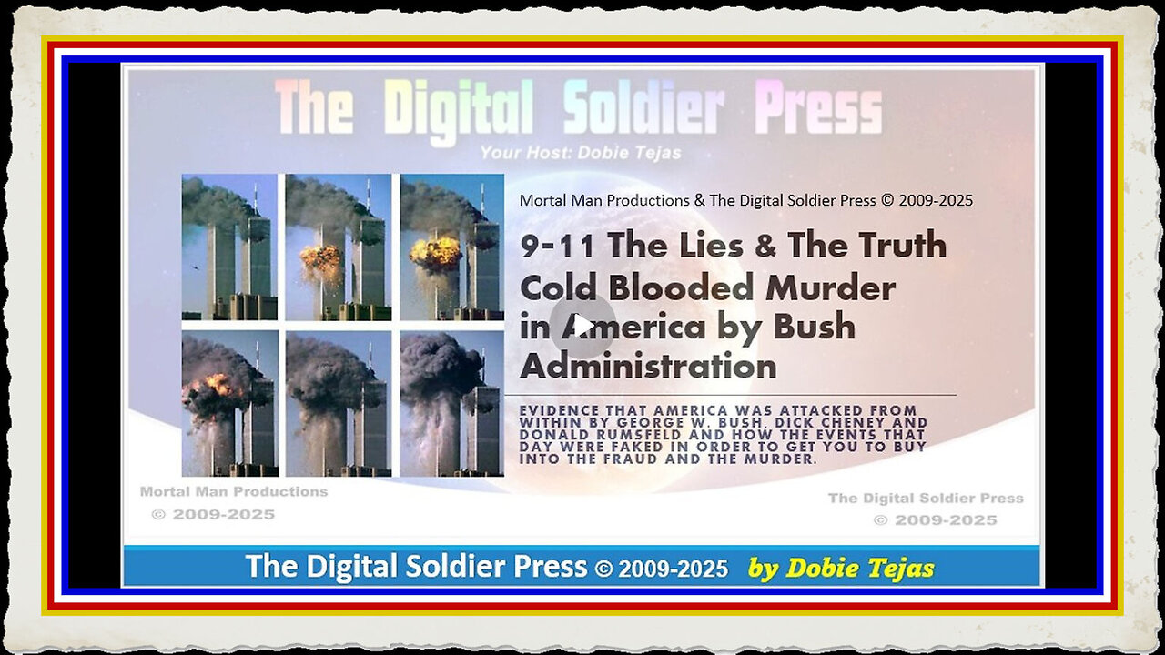 #Re-Release 9-11 The Lies The Truth. How 9-11 was an Inside Job.
