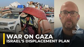 Israel wants to build ‘concentration camp’ for Palestinians in southern Gaza: Analysis