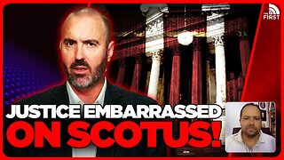 Liberal Supreme Court Justice Gets EMBARRASSED