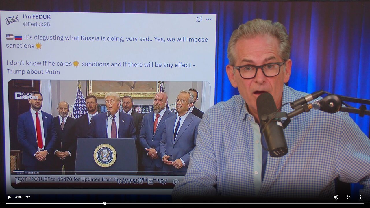 Trump's sanctions on Russia might be dangerous according to Jeffrey Sachs▮The Jimmy Dore Show