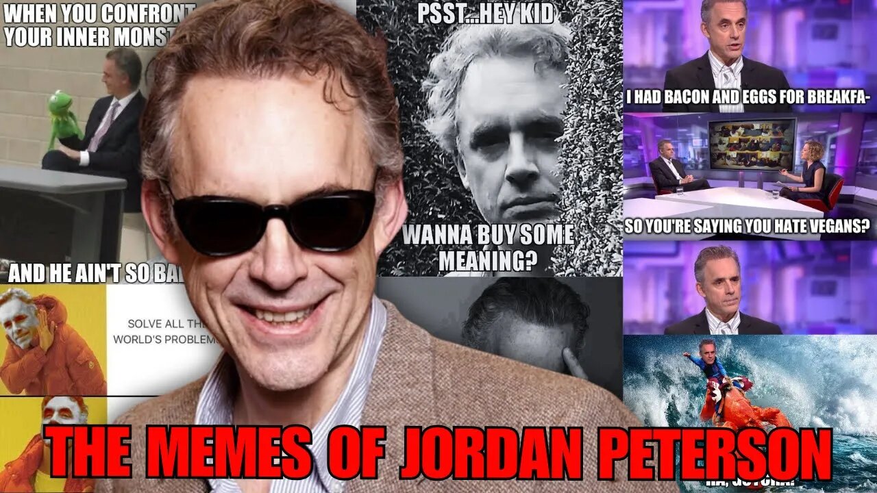 'It Was crazy' - Jordan Peterson On His MANY Memes And Jokes