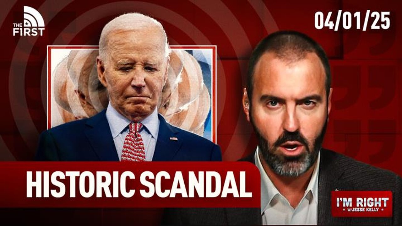 Biden COVER-UP Exposed: Democrats BUSTED in SHOCKING Scandal | I'm Right with Jesse Kelly (4-1-25)