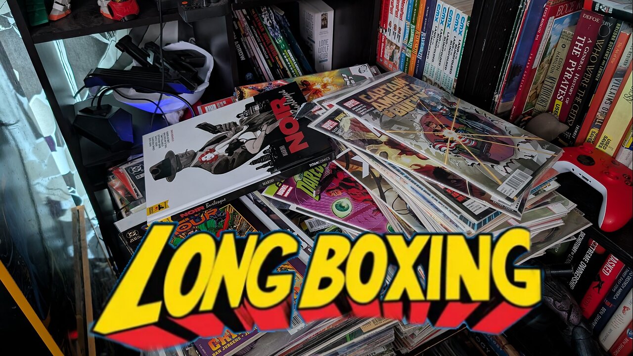 LongBoxing: Episode #1,000,000