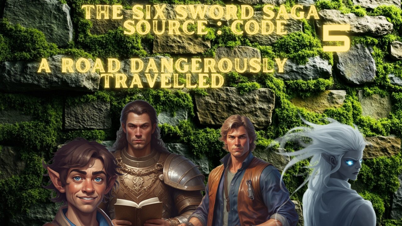 The Six Sword Saga Source:Code 5 - A Road Dangerously Travelled