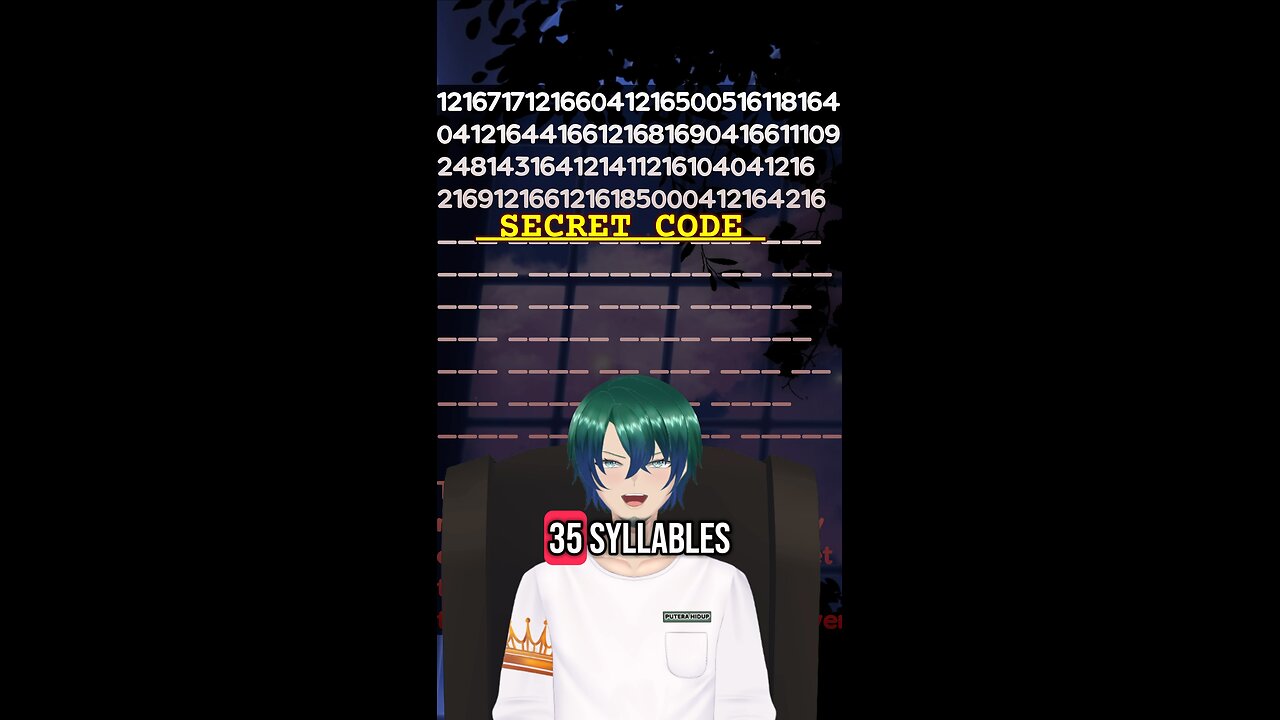 What does it say 🫣 hint: conspiracy theory about some people