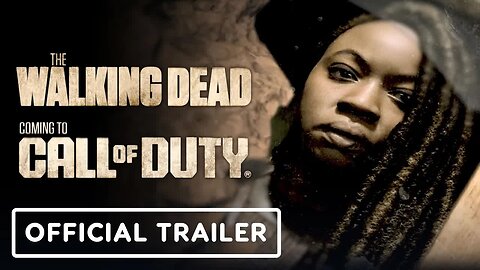 Call of Duty - Warzone & Modern Warfare 3 - The Walking Dead Opening Title Recreation Trailer