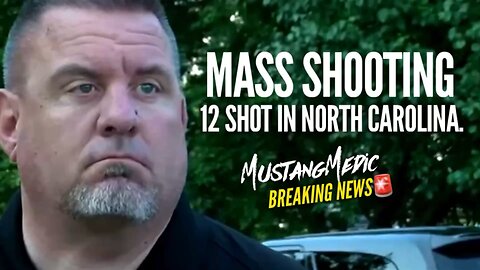 BREAKING NEWS🚨 12 shot, one dead, one critical, after a Hickory, North Carolina shooting.