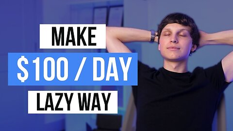 Effortless Way to Make Money Online as a Beginner ($100/Day Method Revealed)