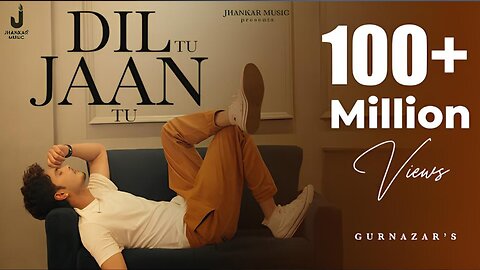 Dil Tu Jaan Tu (Full Video) Gurnazar Ft. Kritika Yadav | New Punjabi Viral Song | Chet Singh