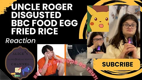 Uncle Roger DISGUSTED by Egg Fried Rice BBC FOOD Reaction